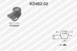 Sada rozvodového řemene SNR KD452.02