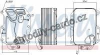 Chladič motorového oleje NISSENS 90852