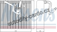 Výparník NISSENS 92187