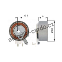 Napínací kladka GATES (GT T43139) - RENAULT, VOLVO