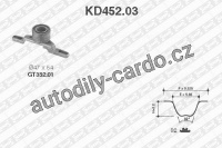 Sada rozvodového řemene SNR KD452.03