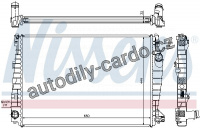 Chladič motoru NISSENS 60061
