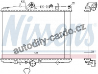 Chladič motoru NISSENS 61294A