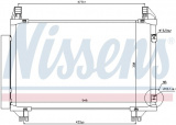 Chladič klimatizace NISSENS 940130
