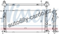 Chladič motoru NISSENS 69242