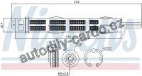 Vysoušeč klimatizace NISSENS 95455