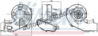 Vnitřní ventilátor NISSENS 87247