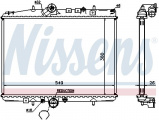 Chladič motoru NISSENS 61295A