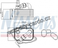 Chladič motorového oleje NISSENS 90688