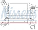 Chladič turba NISSENS 96518