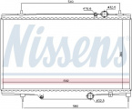 Chladič motoru NISSENS 61297