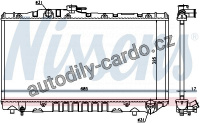 Chladič motoru NISSENS 64712