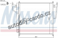 Chladič klimatizace NISSENS 940503