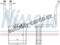 Výměník tepla NISSENS 71776