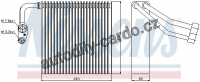 Výparník NISSENS 92195