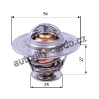 Termostat GATES (GT TH22782G1) - CITROËN, FIAT, IVECO, PEUGEOT