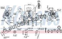 Turbodmychadlo NISSENS 93181