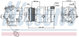 Kompresor klimatizace NISSENS 89062