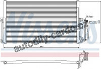 Chladič klimatizace NISSENS 94234