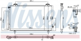 Chladič klimatizace NISSENS 940013