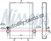 Chladič motoru NISSENS 63623