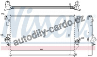 Chladič motoru NISSENS 64677A