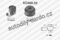 Sada rozvodového řemene SNR KD458.02