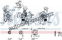 Turbodmychadlo NISSENS 93201