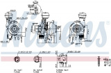 Turbodmychadlo NISSENS 93201