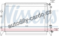 Chladič motoru NISSENS 65294