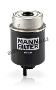 Palivový filtr MANN MF WK8167