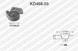 Sada rozvodového řemene SNR KD458.03