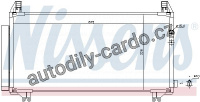Chladič klimatizace NISSENS 940369