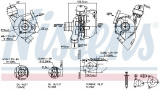 Turbodmychadlo NISSENS 93203