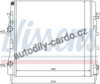 Chladič motoru NISSENS 63763