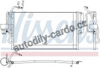 Chladič klimatizace NISSENS 94653