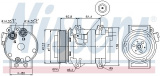 Kompresor klimatizace NISSENS 89070