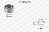 Sada rozvodového řemene SNR KD458.05