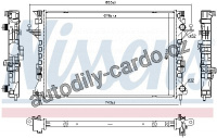 Chladič motoru NISSENS 637642