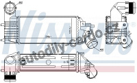 Chladič turba NISSENS 96765