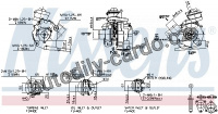 Turbodmychadlo NISSENS 93216