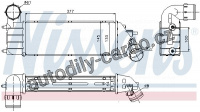 Chladič turba NISSENS 96766