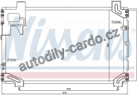 Chladič klimatizace NISSENS 940020
