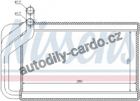 Výměník tepla NISSENS 77532