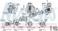 Turbodmychadlo NISSENS 93217