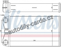 Výměník tepla NISSENS 70226