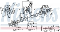 Turbodmychadlo NISSENS 93233