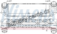 Chladič turba NISSENS 96321