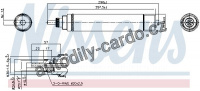 Vysoušeč klimatizace NISSENS 95336