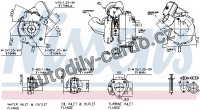 Turbodmychadlo NISSENS 93241